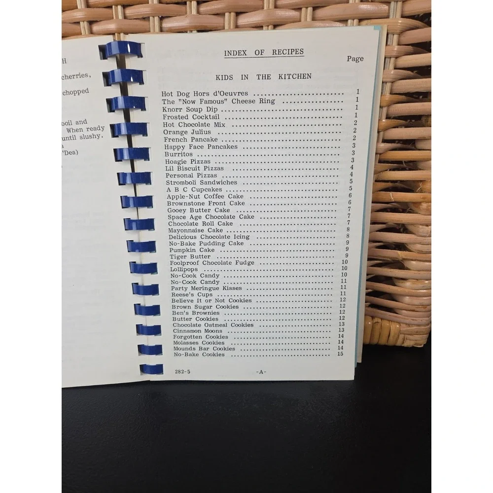 Gardner Park Elementary School Cookbook Gastonia, NC 1982